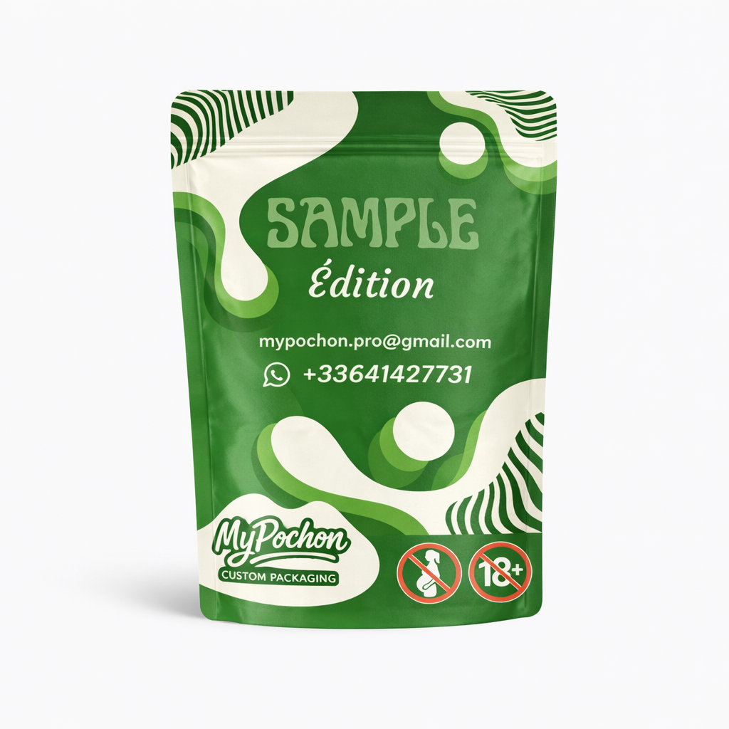 Custom Doypack with Zip