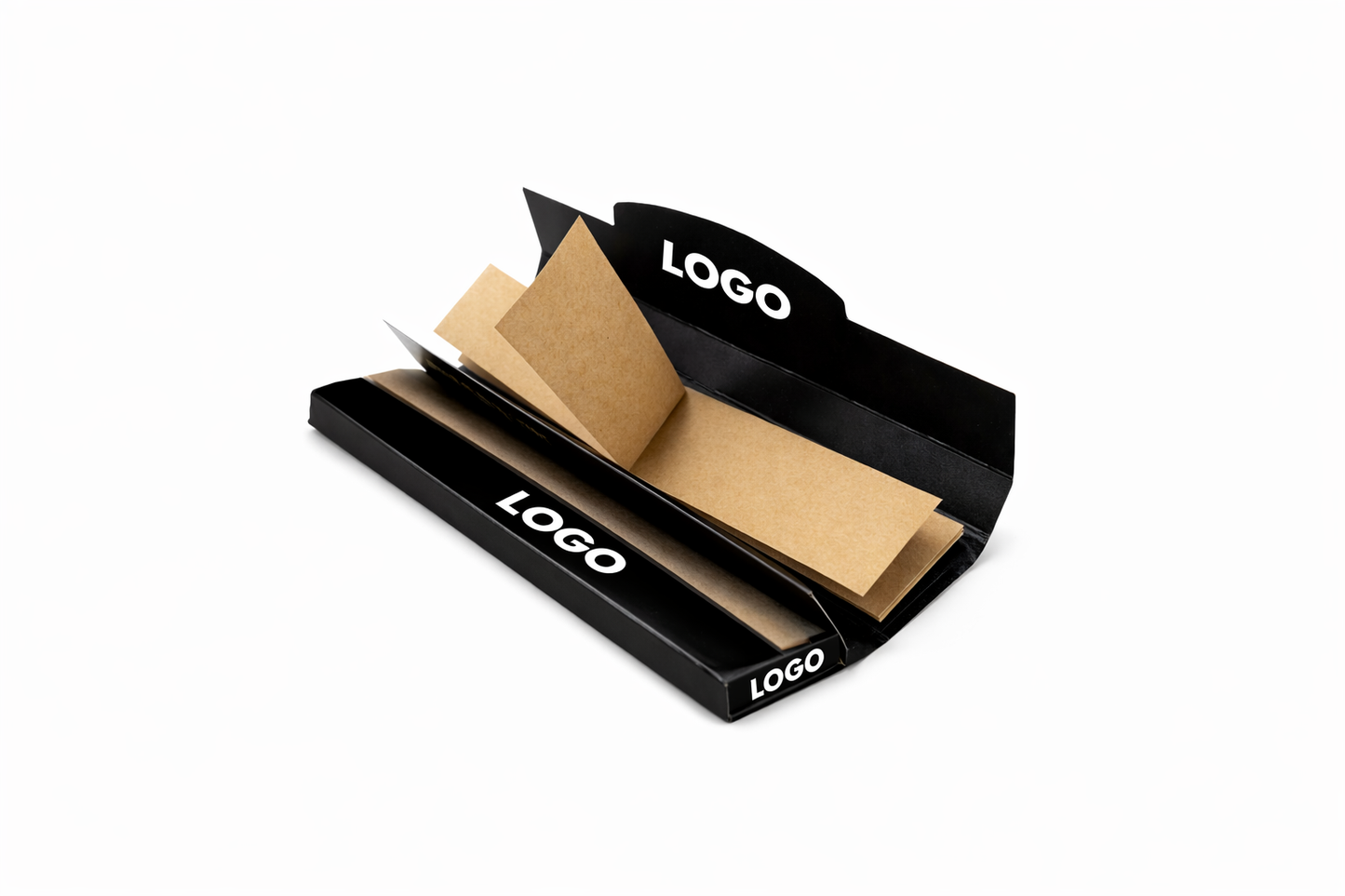 Custom Slim Rolling Papers with Tips