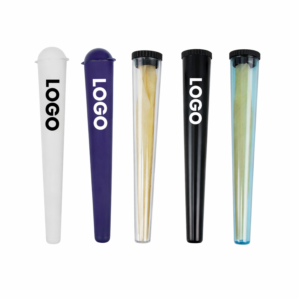 Custom Plastic Pre-Roll Tube – 115 mm
