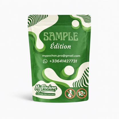 Custom Doypack with Zip