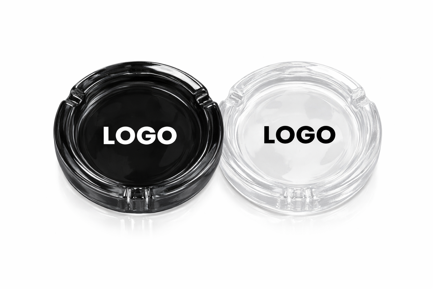 Custom Glass Ashtray