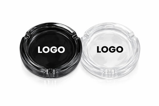 Custom Glass Ashtray