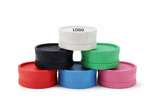 Custom Plastic Grinder – 55 × 43 mm