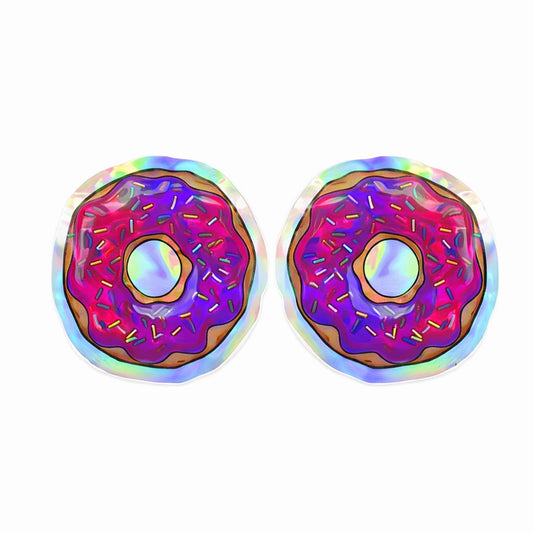 Custom Shape "DONUTS" Doypack